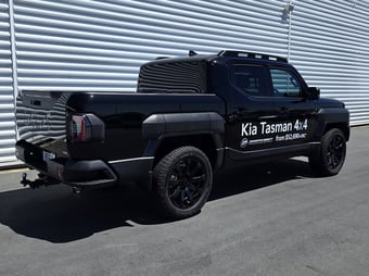 2025 Kia Tasman at Johnston Ebbett