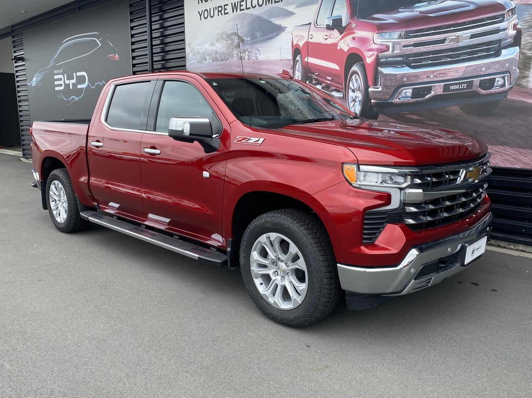 2026 Chevrolet Silverado at Ebbett Hamilton