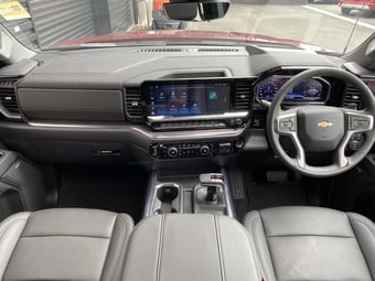 2026 Chevrolet Silverado at Ebbett Hamilton