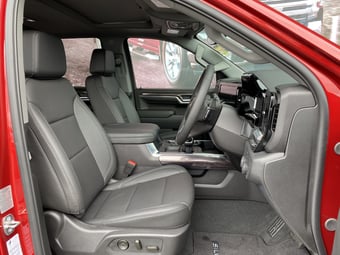 2026 Chevrolet Silverado at Ebbett Hamilton