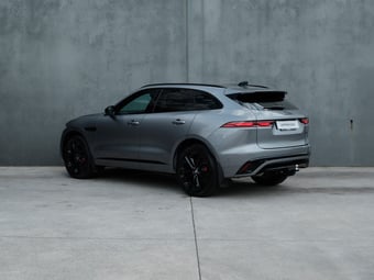 2026 Jaguar F-Pace at Ebbett Prestige Tauranga
