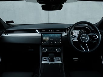 2026 Jaguar F-Pace at Ebbett Prestige Tauranga