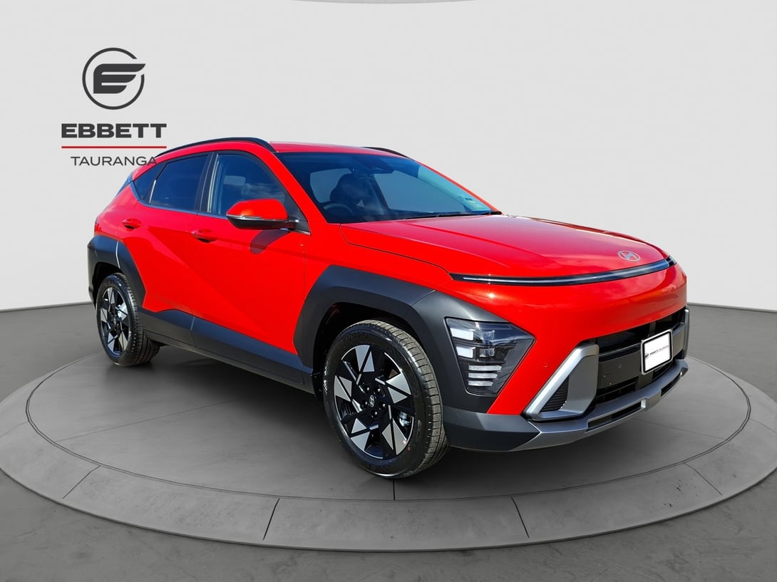 2026 Hyundai Kona at Ebbett Tauranga