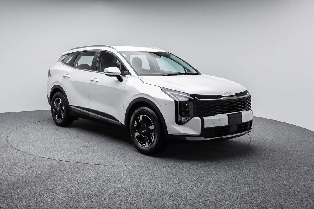 2025 Kia Sportage at Ebbett Pukekohe