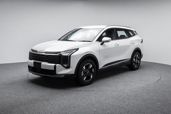 2025 Kia Sportage at Ebbett Pukekohe