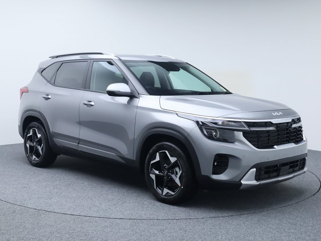 2026 Kia Seltos at Ebbett Rotorua