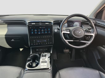 2022 Hyundai Tucson at Ebbett Tauranga