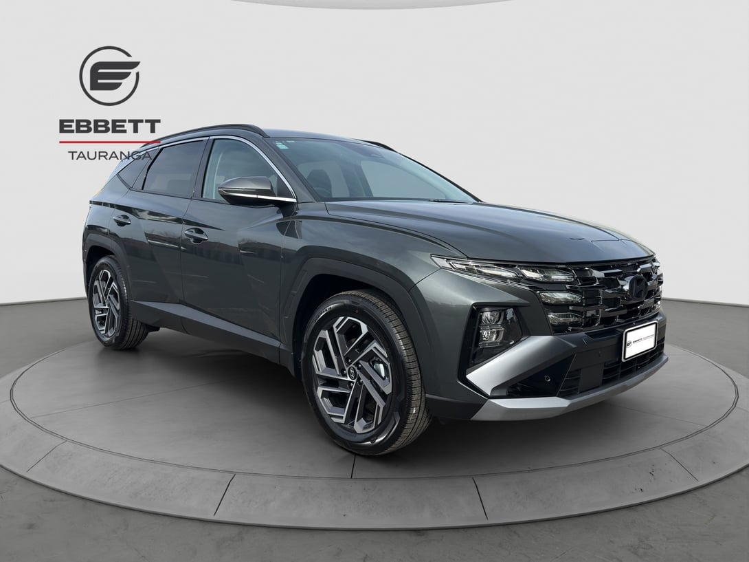 2026 Hyundai Tucson at Ebbett Tauranga
