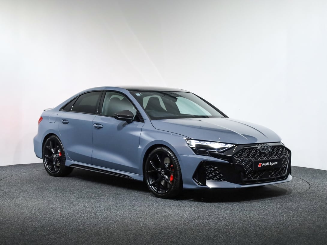 2025 Audi RS3 at Ebbett Audi & CUPRA Hamilton