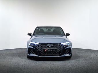 2025 Audi RS3 at Ebbett Audi & CUPRA Hamilton