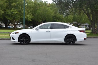 2025 Lexus ES 300H at Lexus of Tauranga