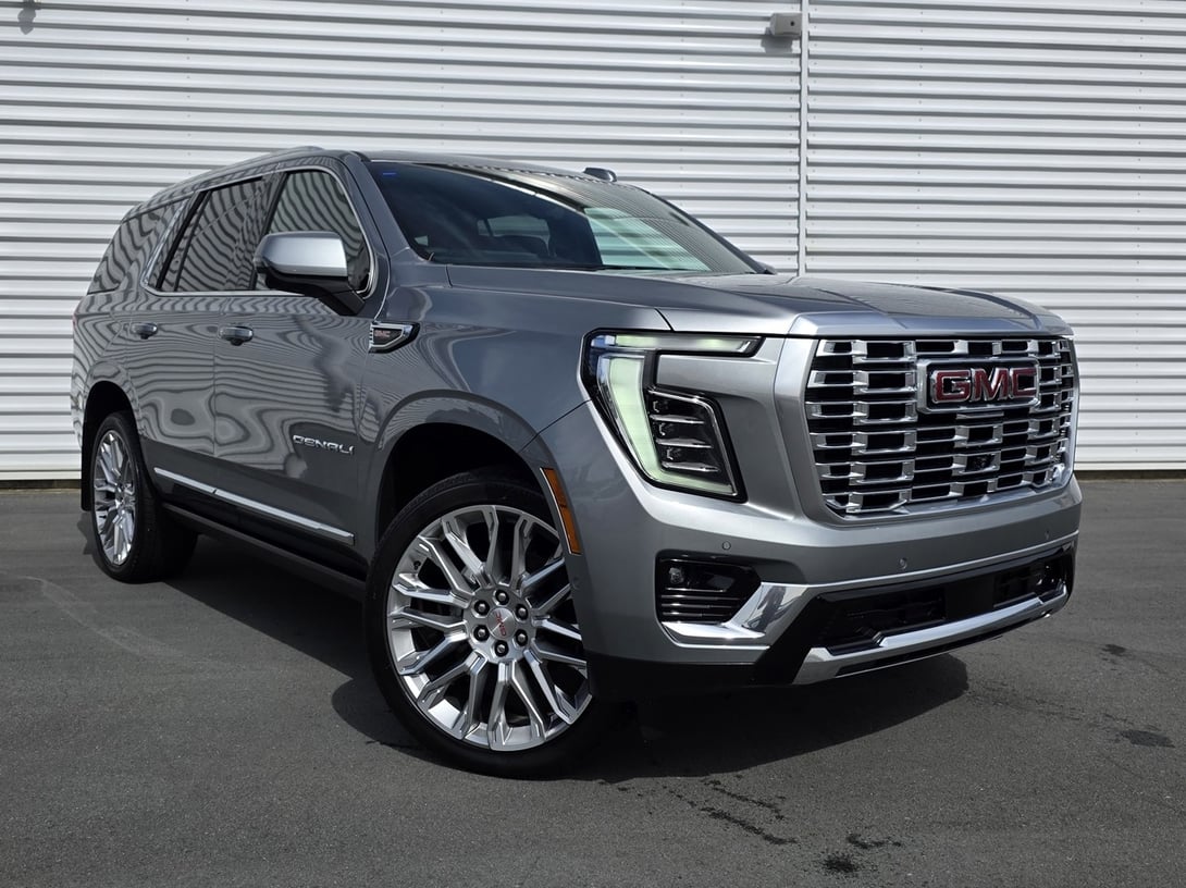 2026 GMC Yukon at Johnston Ebbett