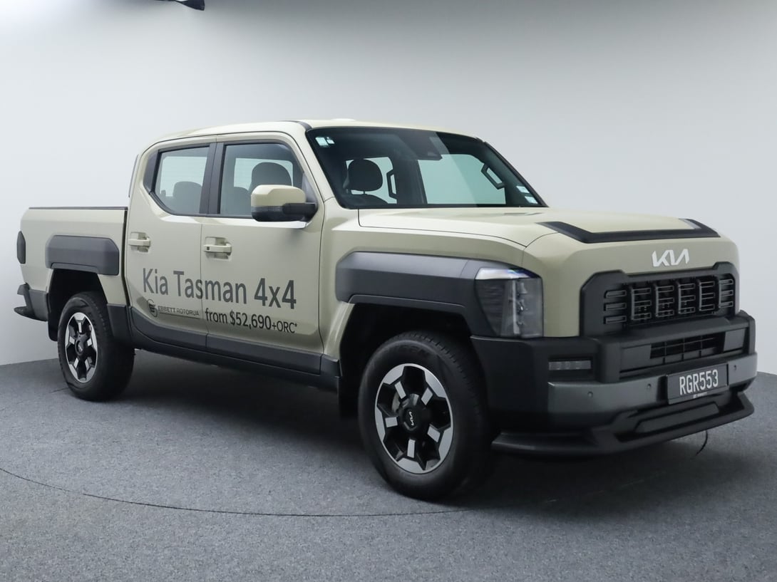 2025 Kia Tasman at Ebbett Rotorua