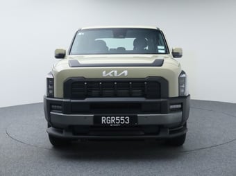 2025 Kia Tasman at Ebbett Rotorua
