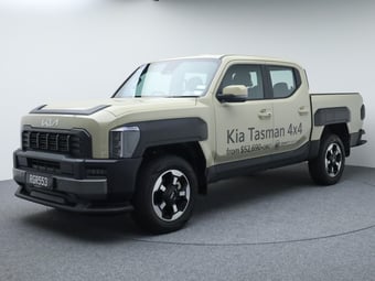 2025 Kia Tasman at Ebbett Rotorua