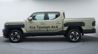 2025 Kia Tasman at Ebbett Rotorua