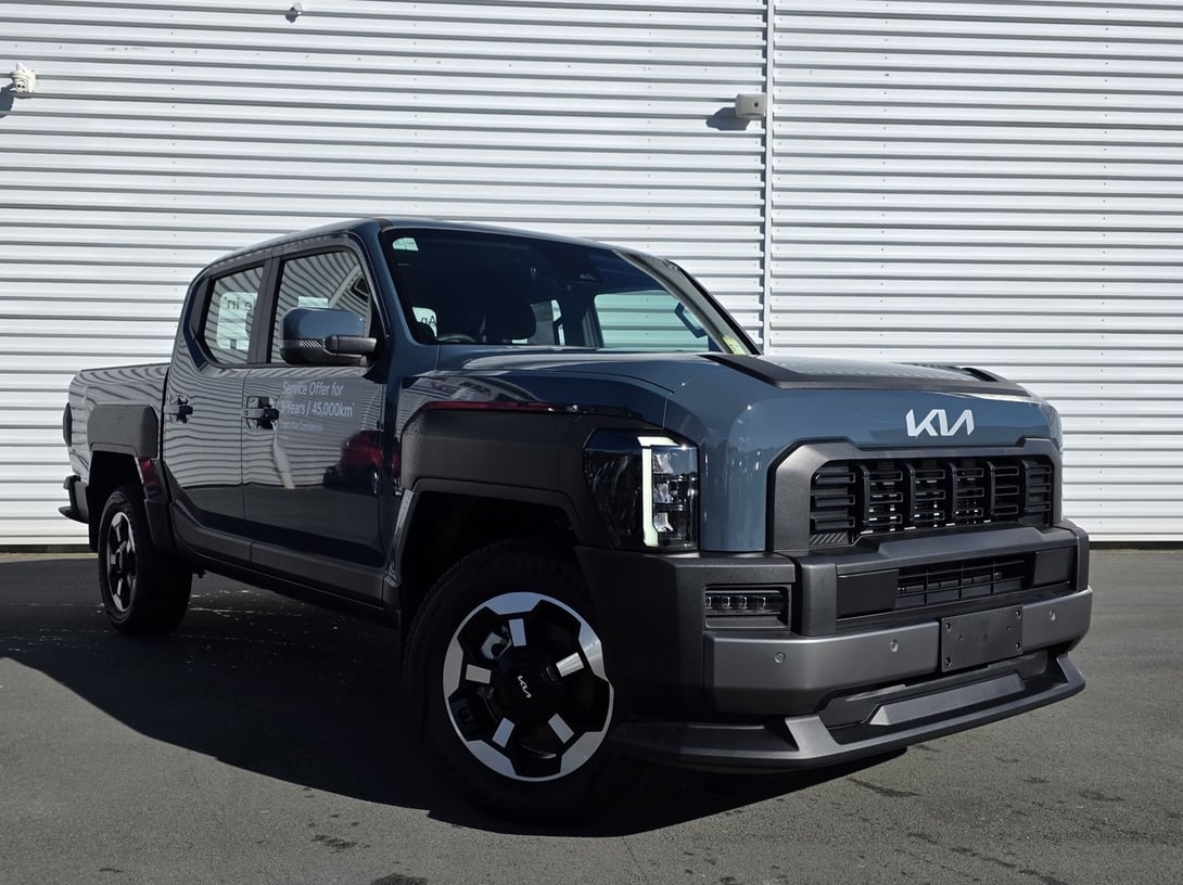 2026 Kia Tasman at Johnston Ebbett