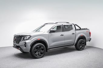 2026 Nissan Navara at Ebbett Pukekohe