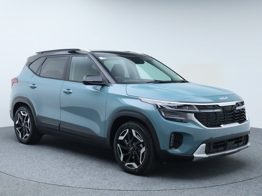2026 Kia Seltos at Ebbett Rotorua