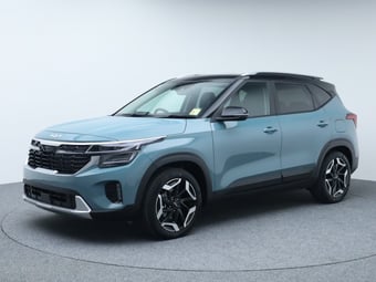 2026 Kia Seltos at Ebbett Rotorua