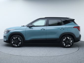 2026 Kia Seltos at Ebbett Rotorua