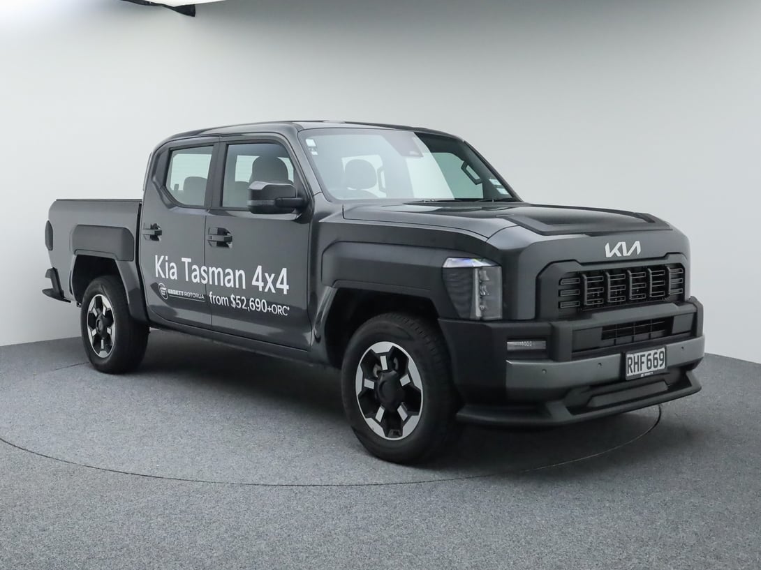 2025 Kia Tasman at Ebbett Rotorua