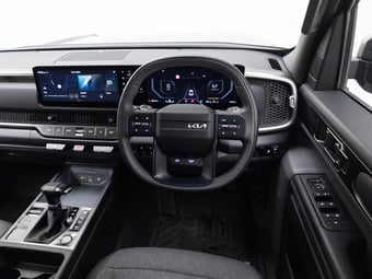 2025 Kia Tasman at Ebbett Rotorua