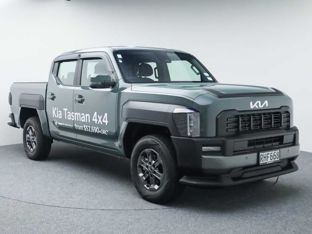 2025 Kia Tasman at Ebbett Rotorua
