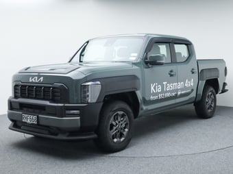 2025 Kia Tasman at Ebbett Rotorua