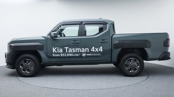 2025 Kia Tasman at Ebbett Rotorua