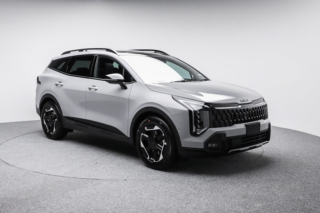 2025 Kia Sportage at Ebbett Pukekohe