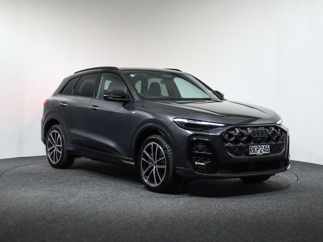 2025 Audi Q5 at Ebbett Audi & CUPRA Hamilton