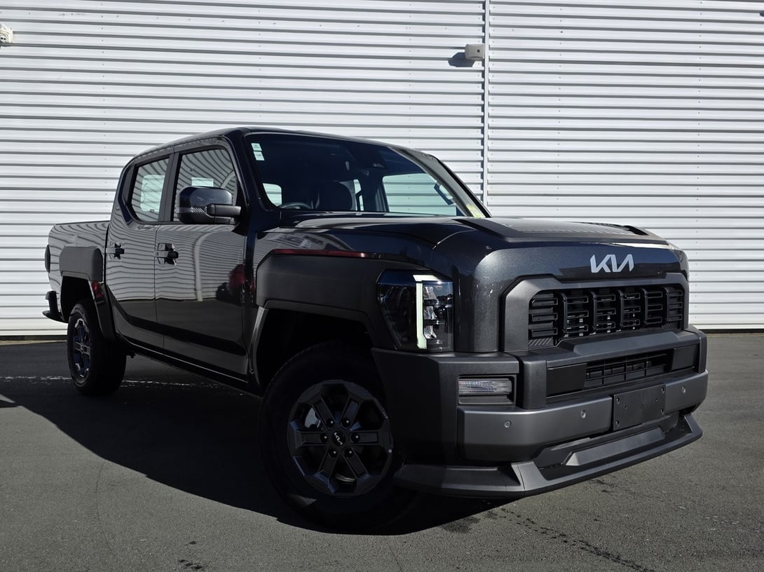 2026 Kia Tasman at Johnston Ebbett