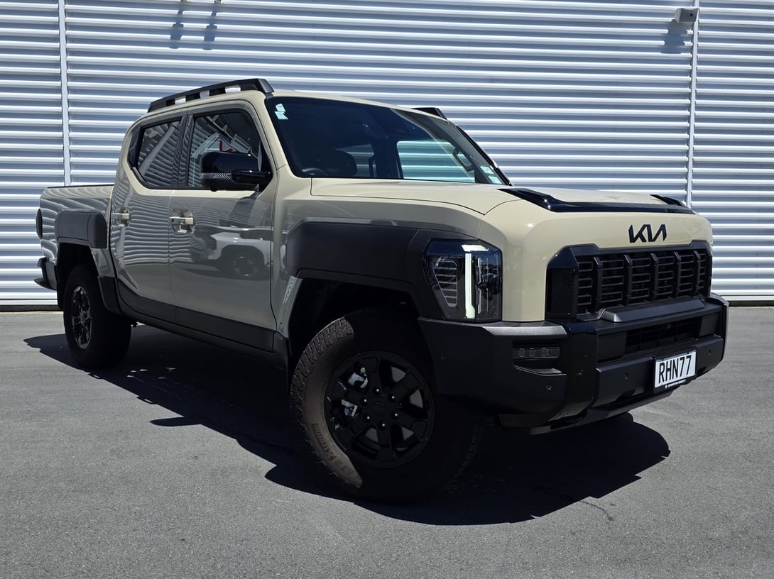 2025 Kia Tasman at Johnston Ebbett