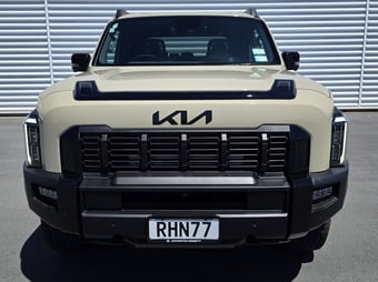 2025 Kia Tasman at Johnston Ebbett