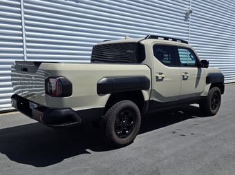 2025 Kia Tasman at Johnston Ebbett