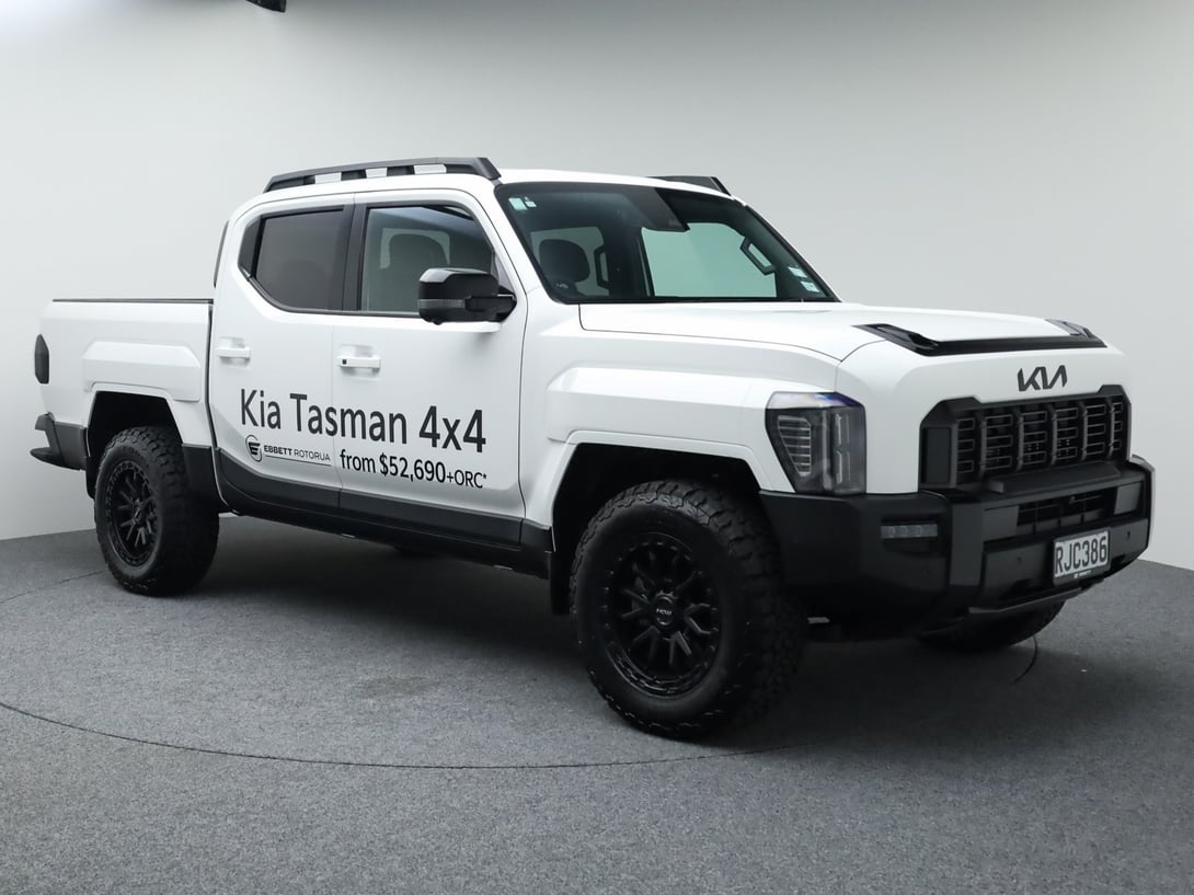 2025 Kia Tasman at Ebbett Rotorua