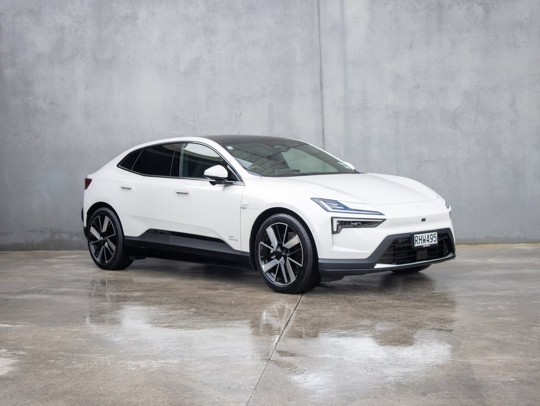 2025 Polestar 4 at Ebbett Prestige Tauranga