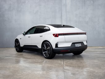 2025 Polestar 4 at Ebbett Prestige Tauranga