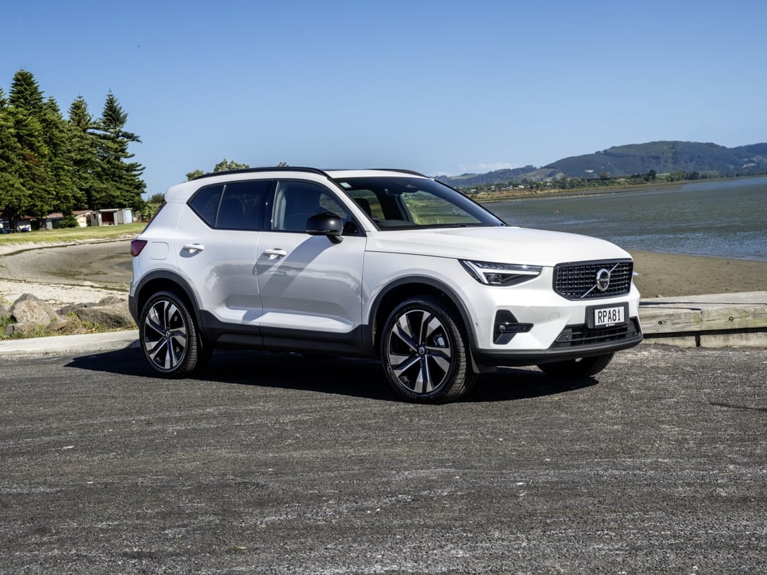 2025 Volvo XC40 at Ebbett Prestige Tauranga