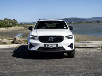 2025 Volvo XC40 at Ebbett Prestige Tauranga
