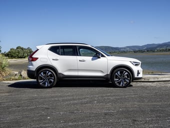 2025 Volvo XC40 at Ebbett Prestige Tauranga