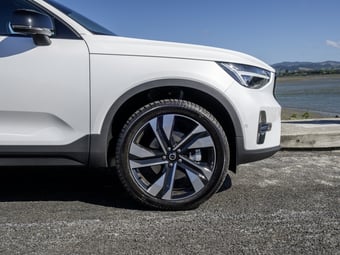 2025 Volvo XC40 at Ebbett Prestige Tauranga