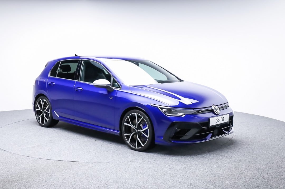 2026 Volkswagen Golf R at Ebbett Pukekohe