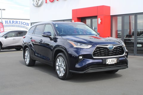 2022 Toyota Highlander Limited ZR 2.5P HV ECVT AWD SUV/5D/7S