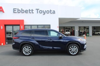 2022 Toyota Highlander at Ebbett Toyota Morrinsville