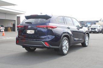 2022 Toyota Highlander at Ebbett Toyota Morrinsville