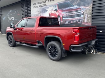 2026 Chevrolet Silverado at Ebbett Hamilton