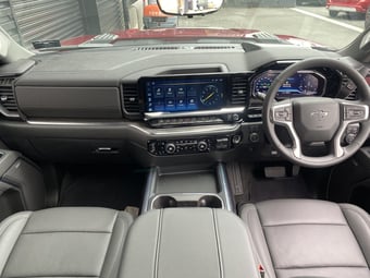 2026 Chevrolet Silverado at Ebbett Hamilton