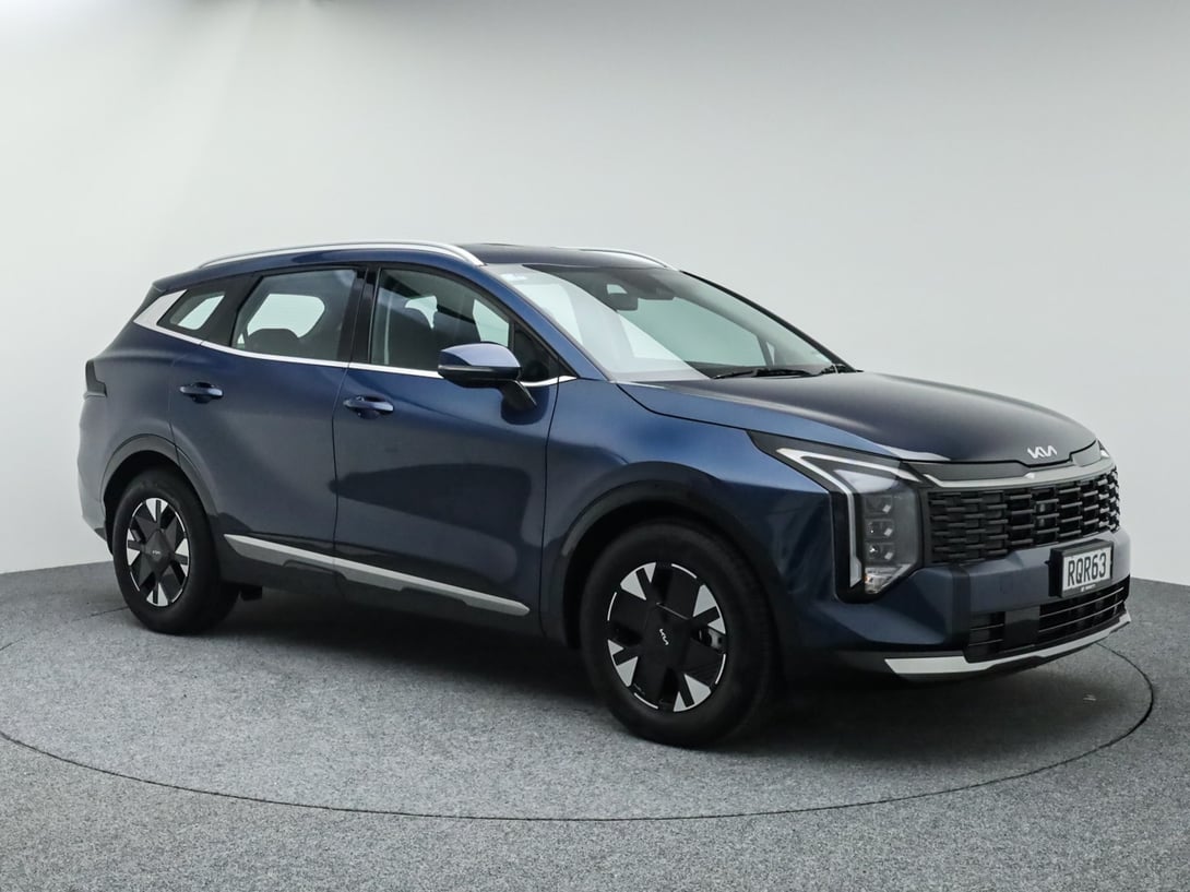2026 Kia Sportage at Ebbett Rotorua